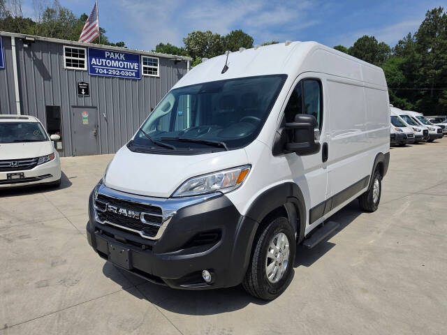 ram promaster cargo van 2023 3C6LRVBG6PE535014 image ram promaster cargo van 2023 3C6LRVBG6PE535014 image